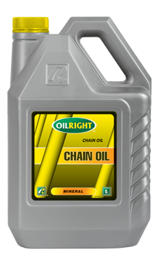 Масло для смазки цепи OILRIGHT CHAIN OIL 3 л
