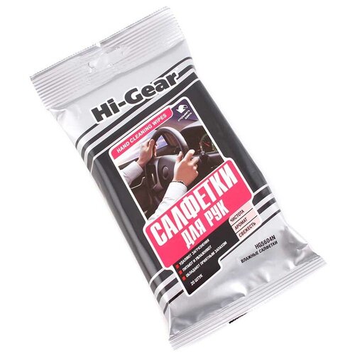 Hi-Gear Салфетки для рук Hg5604n .