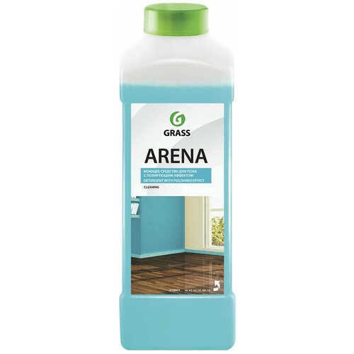 Средство для мытья полов Arena, с полирующим эффектом, 1 л Grass 1056994 .