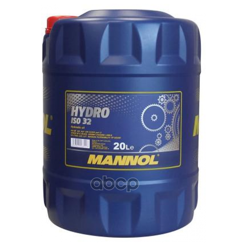 Трансмиссионное масло Mannol Hydro ISO 32 HLP Минеральное 20 л