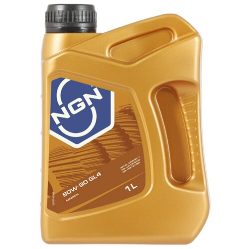 Трансмиссионное масло NGN 80W-90 GL4 1 л