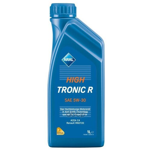 ARAL Aral Масло High Tronic R 5w-30 (Synt) 1л Aral 16008