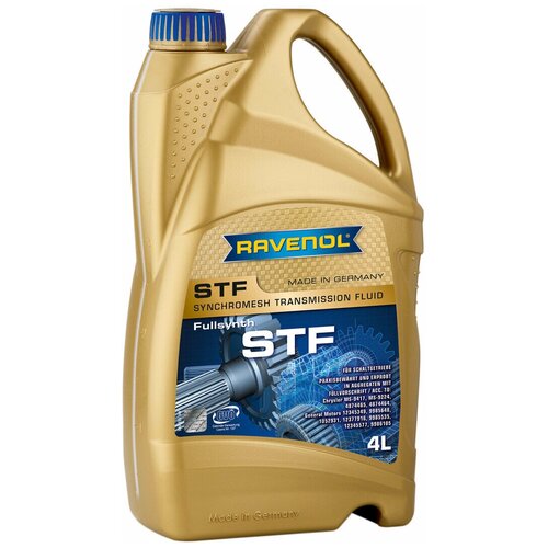 Трансмиссионное масло RAVENOL STF Synchromesh Transmission Fluid ( 4л)