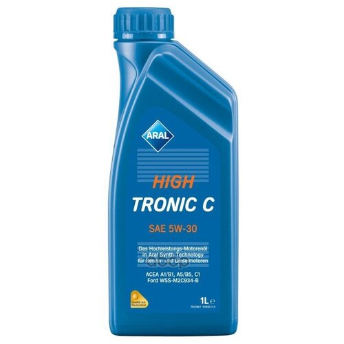 ARAL Масло Aral High Tronic С 5w-30 (Synt) 1л Aral 10589