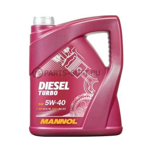 MANNOL 790410 Моторное масло DIESEL TURBO 5W-40 10l