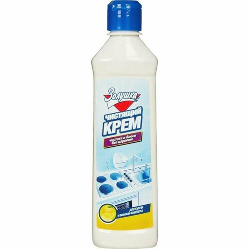 Универсальное чистящее средство золушка Крем Лимон 300мл