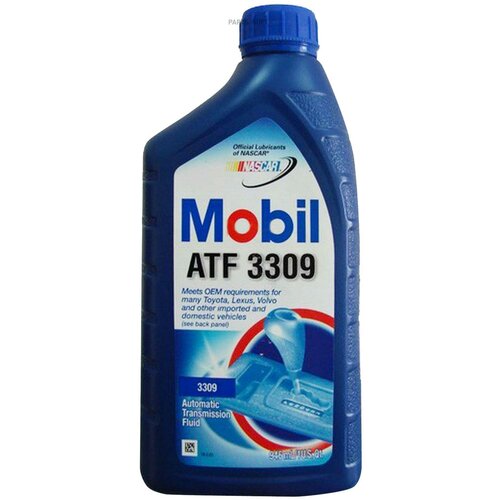 MOBIL 071924-252219 Масло трансмиссионное Mobil ATF 3309 - 1 литр USA