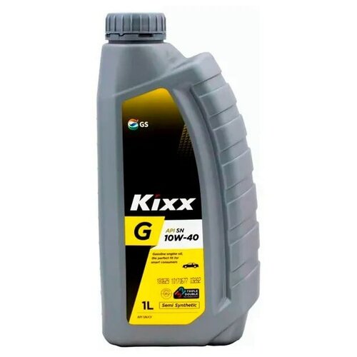 Моторное масло Kixx G SL/CF 10w40 1л полусинтетика