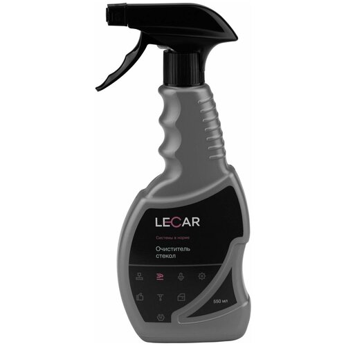 Очиститель Стекол Lecar 550 Мл. (Триггер) LECAR арт. LECAR000010112