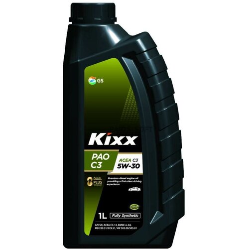 KIXX L2091AL1E1 Масло моторное KIXX PAO 5W-30 синтетическое 1 л L2091AL1E1
