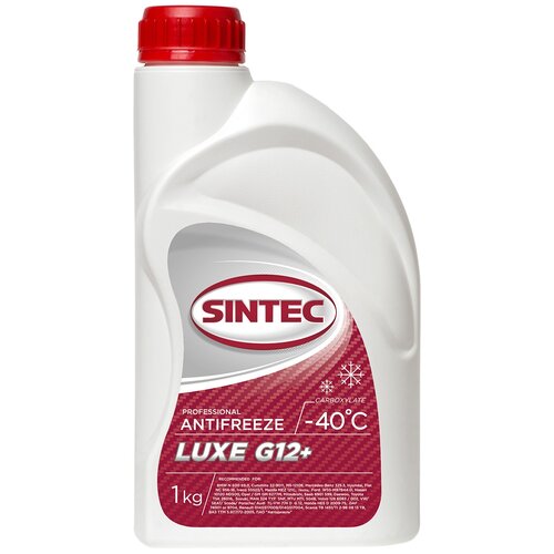 Антифриз SINTEC LUXE G12+ -40°C, 1 кг