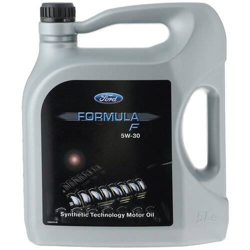 Синтетическое моторное масло Ford Formula F 5W30, 5 л 15595E