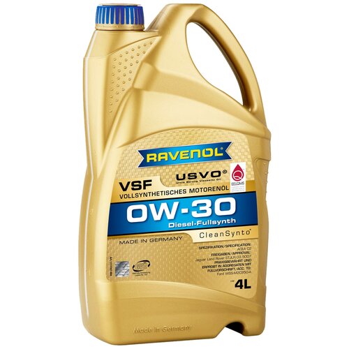 RAVENOL 4014835853942 SAE 0W-30 4L VSF моторное масло () 1шт