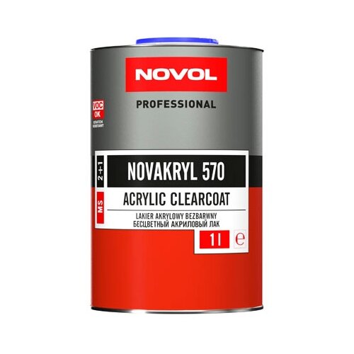Лак NOVOL Novakryl 570 1000 мл