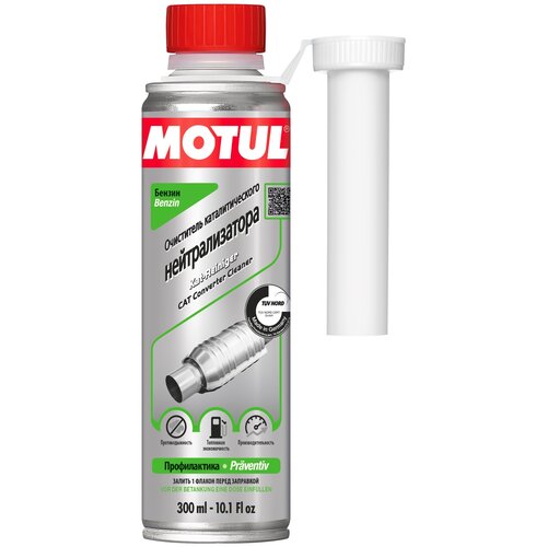 Motul1 MOTUL Очиститель катализатора MOTUL 110687