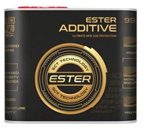 Mannol Ester Additive 500 мл. Присадка для снижения расхода масла 9929