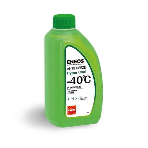 Жидкость Охлаждающая Antifreeze Hyper Cool -40°c (Green) G11 1кг ENEOS арт. Z0069