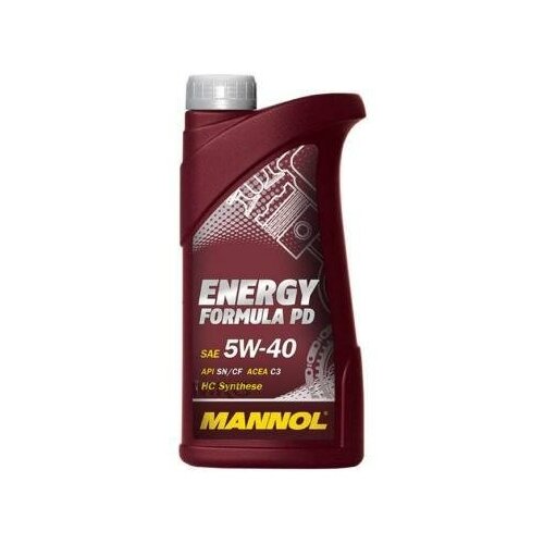 MANNOL 4013 Моторное масло ENERGY FORMULA PD 5W-40 (1л)
