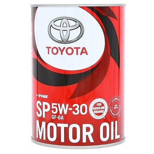 TOYOTA Oetoy-0888013706_масло Моторное! Motor Oil 5w30 (1l) Sp Синтapi Sp, Ilsac Gf-6a Замена 0888010706