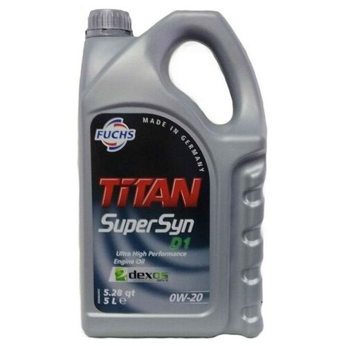 Titan Supersyn D1 0W-20, 5л