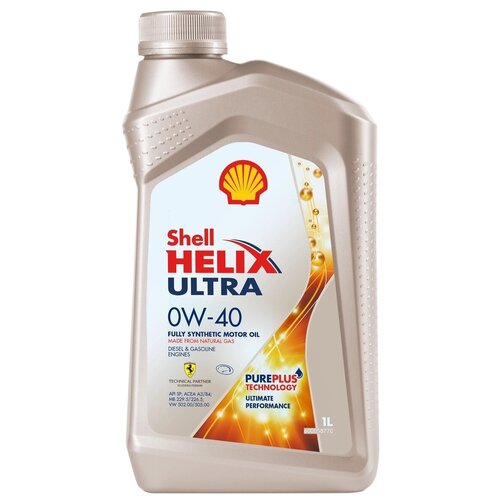 Масло моторное Shell Helix Ultra 0W-40, 550040758, 1 л .