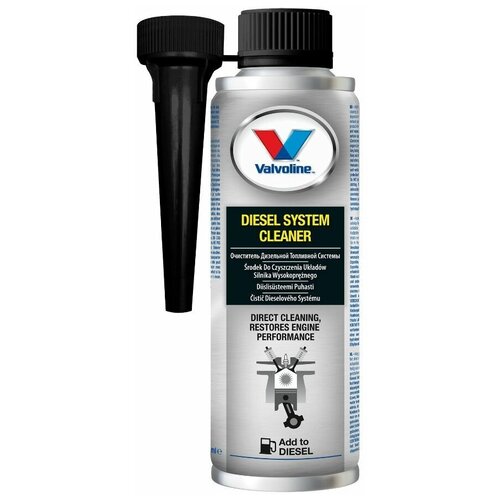 Присадка VALVOLINE DIESEL SYSTEM CLEANER, 300мл