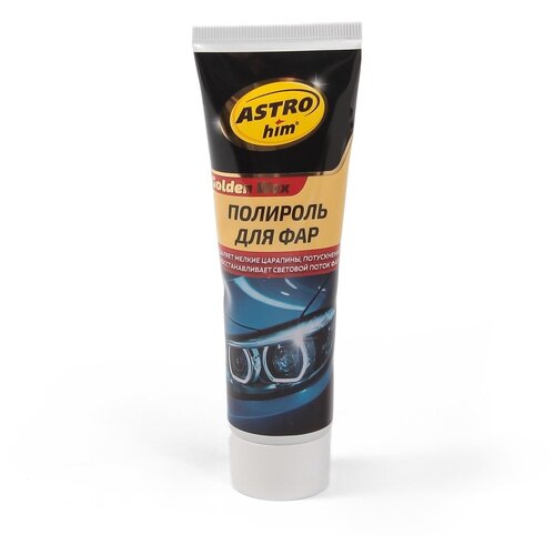 Ас-8310_полироль Для Фар! Golden Wax 100мл ASTROHIM арт. АС8310