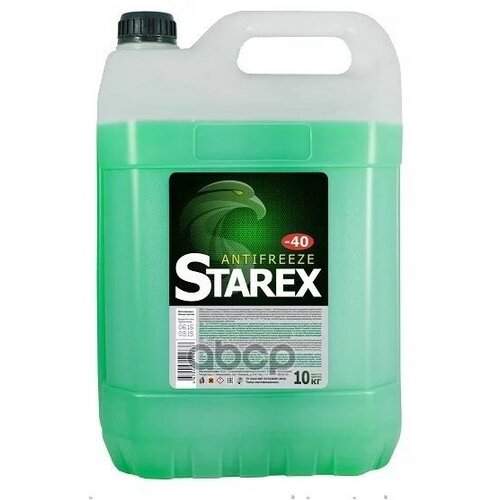 Антифриз Starex Green (Север) G11 10Кг 700617 Starex арт. 700617