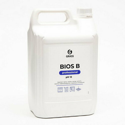 Щелочное моющее средство Bios B, 5.5 кг