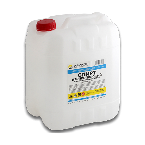 Очиститель изопропиловый спирт Арикон ГОСТ 10 л.