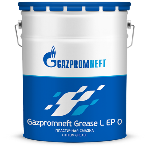 Смазка Gazpromneft Grease L Ep 00 18кг Gazpromneft арт. 2389906752