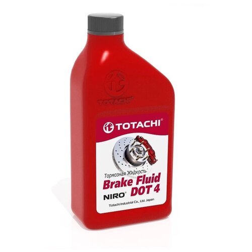 Жидкость Тормозная Niro Brake Fluid Dot-4 0.91кг TOTACHI арт. 90201