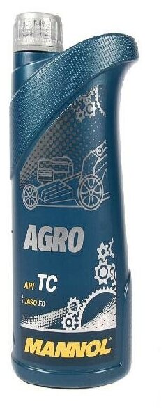 MANNOL 2-Takt AGRO (1л.) Моторное масло для двухтакт. двиг. садовой техники