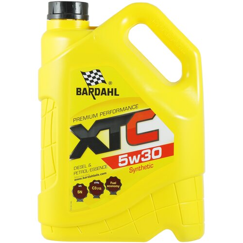 Синтетическое моторное масло Bardahl XTC 5W30