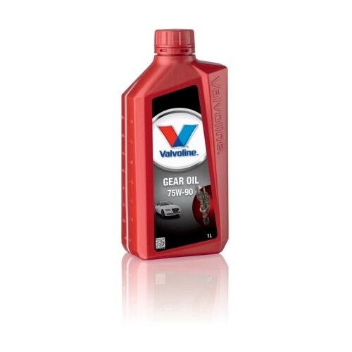 Масло трансмиссионное VALVOLINE Gear Oil 75W-90, 75W-90, 1 л, 1 шт.