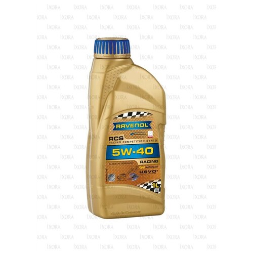 RAVENOL Моторное масло RCS Racing Competition Synto 4014835741911, (1л)