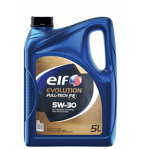 Моторное масло ELF Evolution Full-Tech FE 5W-30 5л.