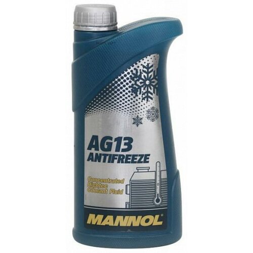 Антифриз Antifreeze Ag13 Hightec (Зеленый) 1 Л. MANNOL арт. 2034