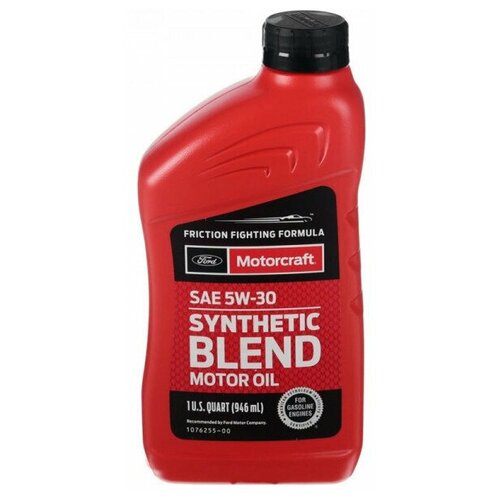 Ford Premium Synthetic Blend 5W30 Sn. Gf-5 Масло Моторное Синт. (Пластик/Сша) (0.946) FORD арт. XO5W30Q1SP