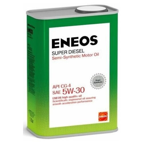 Моторное масло ENEOS Super Diesel CG-4 5W-30, 1л