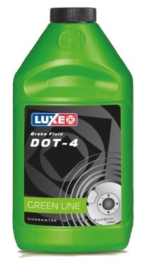 Тормозная Жидкость Luxe Dot-4 (0,910 Кг)/12 Luxe арт. 638