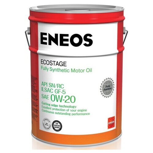 ENEOS Eneos Ecostage 100% Synt. Sn 0w20 20л