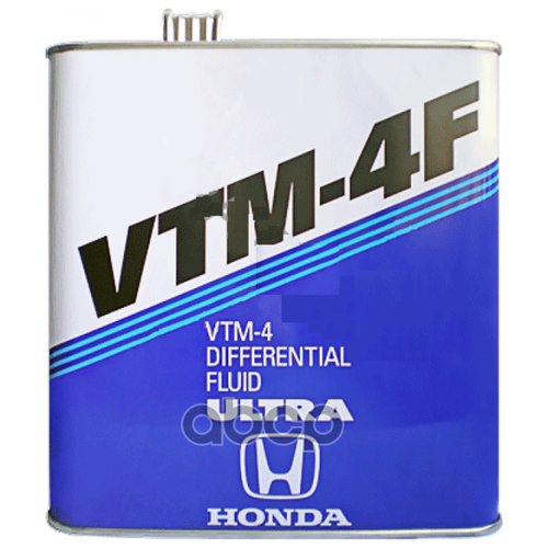 Oe Honda Масло Трансмиссионное Ultra Vtm-4f (3l) Для Дифференциалов Полноприводных Honda И Acura HONDA арт. 08269-99903