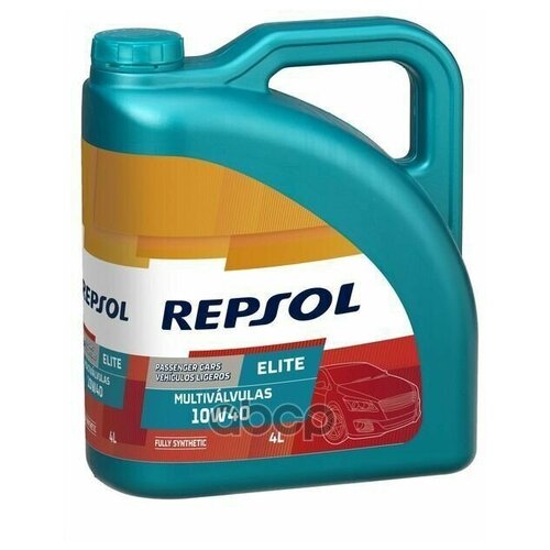 Repsol Масло Repsol Моторное Полусинтетика 10w-40 4 Л.
