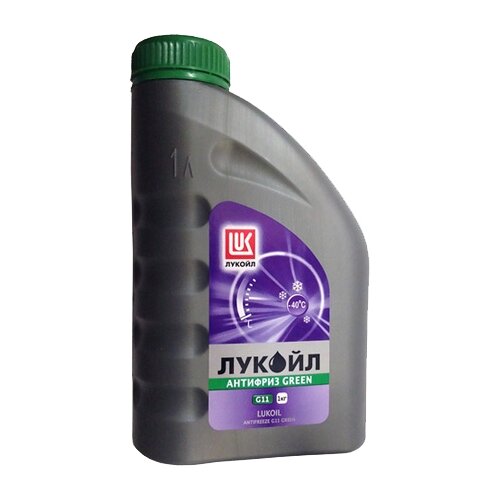 Антифриз Лукойл G-11 Green зеленый 1кг