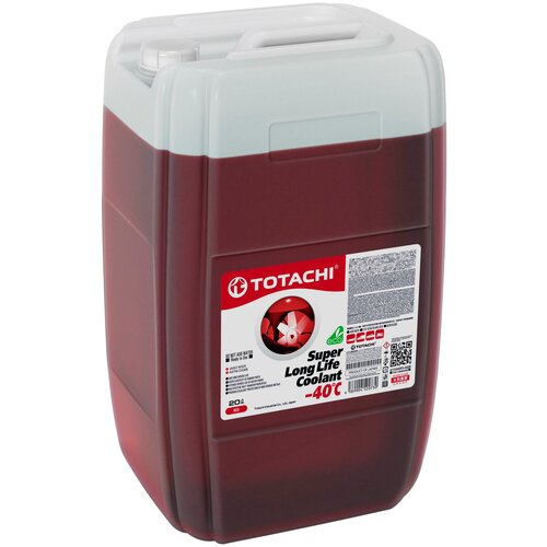 TOTACHI 41805 Жидкость охлаждающая низкозамерзающая TOTACHI SUPER LONG LIFE COOLANT Red -40C 5л