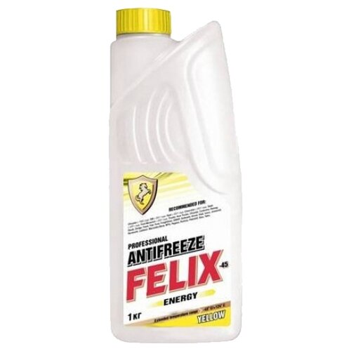 Антифриз Felix Energy желтый канистра 1кг
