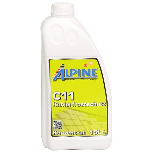 Антифриз ALPINE C11 Gelb 1.5 л