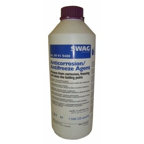 SWAG 99919400 Антифриз (фиолетовый) 1,5л G12+