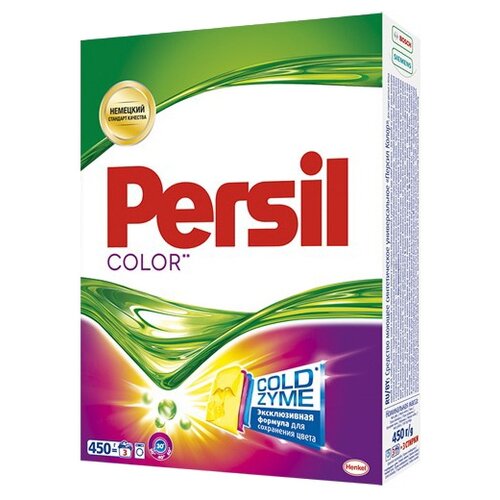 Порошок стиральный Persil 360 Color для цветного и белого белья автомат 450 грамм, 739667
